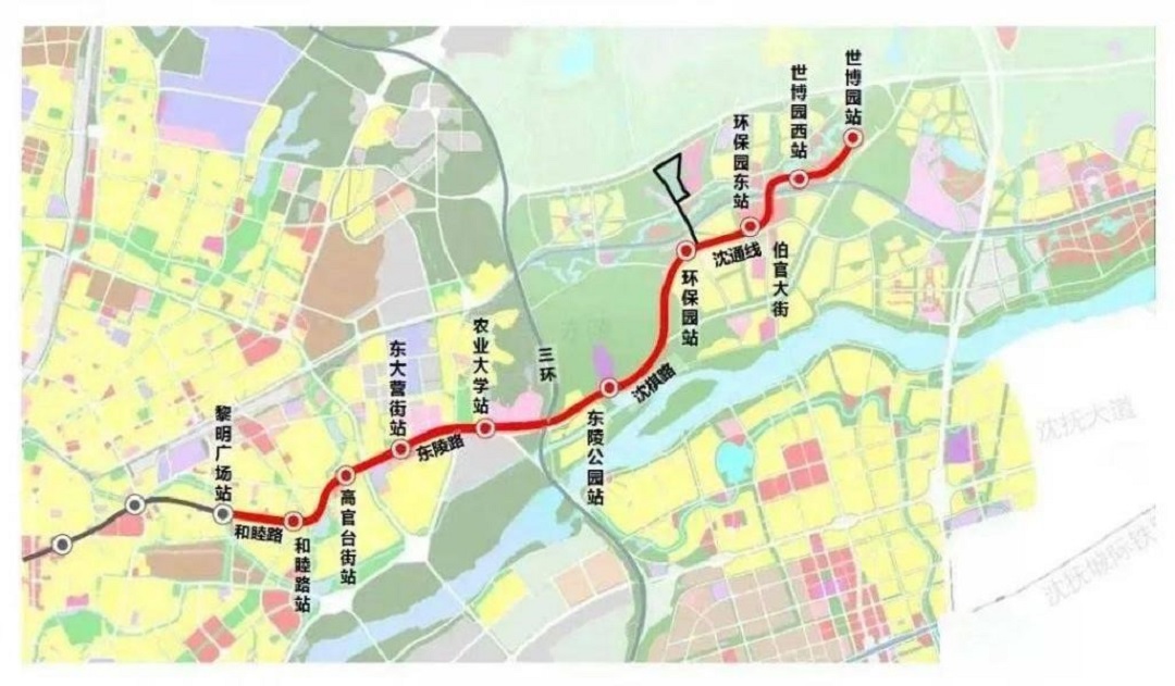 中環(huán)長(zhǎng)青成功中標(biāo)沈陽地鐵1號(hào)線東延線工程環(huán)保驗(yàn)收?qǐng)?bào)告和環(huán)境突發(fā)事件應(yīng)急預(yù)案項(xiàng)目