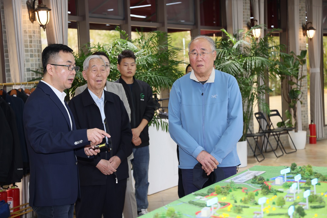 解振華領(lǐng)導(dǎo)一行蒞臨國(guó)家地下水污染防治試驗(yàn)區(qū)（北京豐臺(tái)）地下水研究中心考察、調(diào)研、指導(dǎo)