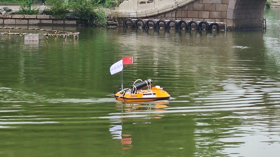 科技賦能，守護(hù)東城碧水——中環(huán)豐清全力保障汛期河湖水質(zhì)